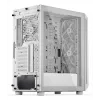 Korpusas ENDORFY ARX 500 ARGB White Midi Tower, grūdintas stiklas, ATX/Micro-ATX/Mini-ITX, 3x140mm + 1x140mm, 1×3.5 inch + 6×2.5 inch