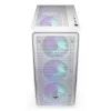 Korpusas ENDORFY ARX 500 ARGB White Midi Tower, grūdintas stiklas, ATX/Micro-ATX/Mini-ITX, 3x140mm + 1x140mm, 1×3.5 inch + 6×2.5 inch