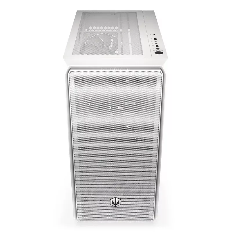 Korpusas ENDORFY ARX 500 ARGB White Midi Tower, grūdintas stiklas, ATX/Micro-ATX/Mini-ITX, 3x140mm + 1x140mm, 1×3.5 inch + 6×2.5 inch
