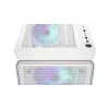 Korpusas ENDORFY ARX 500 ARGB White Midi Tower, grūdintas stiklas, ATX/Micro-ATX/Mini-ITX, 3x140mm + 1x140mm, 1×3.5 inch + 6×2.5 inch