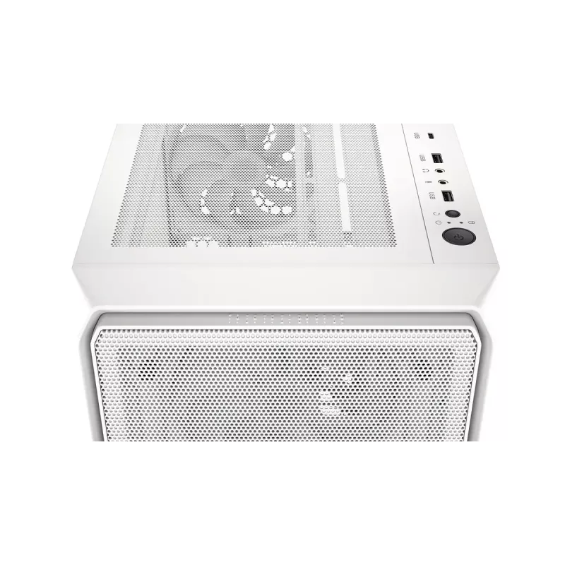 Korpusas ENDORFY ARX 500 ARGB White Midi Tower, grūdintas stiklas, ATX/Micro-ATX/Mini-ITX, 3x140mm + 1x140mm, 1×3.5 inch + 6×2.5 inch