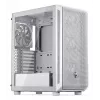Korpusas ENDORFY ARX 500 ARGB White Midi Tower, grūdintas stiklas, ATX/Micro-ATX/Mini-ITX, 3x140mm + 1x140mm, 1×3.5 inch + 6×2.5 inch
