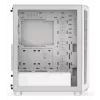 Korpusas ENDORFY ARX 500 ARGB White Midi Tower, grūdintas stiklas, ATX/Micro-ATX/Mini-ITX, 3x140mm + 1x140mm, 1×3.5 inch + 6×2.5 inch
