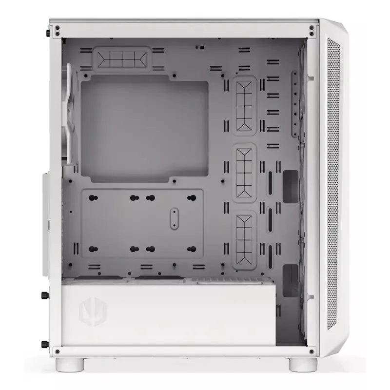 Korpusas ENDORFY ARX 500 ARGB White Midi Tower, grūdintas stiklas, ATX/Micro-ATX/Mini-ITX, 3x140mm + 1x140mm, 1×3.5 inch + 6×2.5 inch