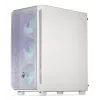 Korpusas ENDORFY ARX 500 ARGB White Midi Tower, grūdintas stiklas, ATX/Micro-ATX/Mini-ITX, 3x140mm + 1x140mm, 1×3.5 inch + 6×2.5 inch