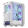 Korpusas ENDORFY ARX 500 ARGB White Midi Tower, grūdintas stiklas, ATX/Micro-ATX/Mini-ITX, 3x140mm + 1x140mm, 1×3.5 inch + 6×2.5 inch