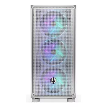 Korpusas ENDORFY ARX 500 ARGB White Midi Tower, grūdintas stiklas, ATX/Micro-ATX/Mini-ITX, 3x140mm + 1x140mm, 1×3.5 inch + 6×2.5 inch