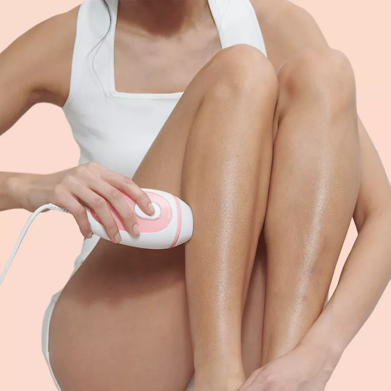 Braun Silk-expert Pro Silk-expert Mini IPL plaukų šalinimo prietaisas, rožinė, balta