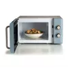 Ariete Vintage Line 3960 mikrobangų krosnelė, 800W, 20L, 3 funkcijos, 5 galingumo lygiai, laikmatis, mėlyna