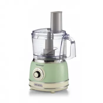 Virtuvinis kombainas ARIETE Vintage Line 1781/04 – 1000 W, 2,1 l, žalias