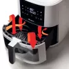 Ariete 4630 Oro gruzdintuvė 9L, 1300W, talpa 9L, kepimo talpa 2.5kg, 8 išankstinių programų, temperatūra iki 200°, permatomas krepšelis, balta