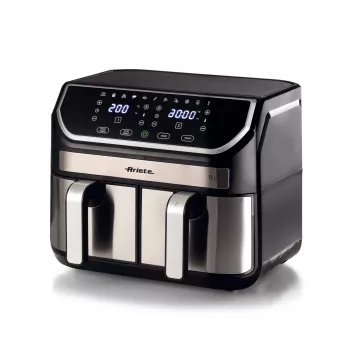 Karšto oro gruzdintuvė Ariete 4625/00 9 L 2100 W Juoda Sidabrinė