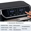 Karšto oro gruzdintuvė Ariete 4625/00 9 L 2100 W Juoda Sidabrinė