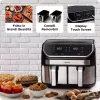 Karšto oro gruzdintuvė Ariete 4625/00 9 L 2100 W Juoda Sidabrinė