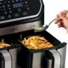 Karšto oro gruzdintuvė Ariete 4625/00 9 L 2100 W Juoda Sidabrinė