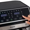 Karšto oro gruzdintuvė Ariete 4625/00 9 L 2100 W Juoda Sidabrinė