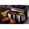 Karšto oro gruzdintuvė Ariete 4625/00 9 L 2100 W Juoda Sidabrinė