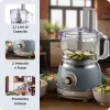 Virtuvinis kombainas ARIETE Vintage Line 1781/05 — 1000 W, 2,1 L dubuo, sukamoji valdymo rankenėlė, nerūdijančio plieno peilis, mėlyna