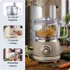 Virtuvinis kombainas Ariete Vintage Line 1781/03 1000 W 2,1 L Smėlio spalvos