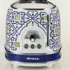 Ariete 155 Skrudintuvas Capri, 810W, 2 griežinėliai, 6 skrudinimo lygiai, trupinių padėklas, atšildymo funkcija, automatinis išstūmimas, be spaustukų
