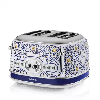 Skrudintuvas ARIETE Capri 4-iems riekeliams, 1630 W, baltas/margas