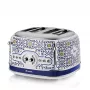Skrudintuvas ARIETE Capri 4-iems riekeliams, 1630 W, baltas/margas