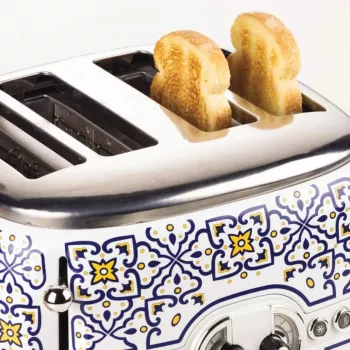 Skrudintuvas ARIETE Capri 4-iems riekeliams, 1630 W, baltas/margas