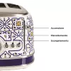 Skrudintuvas ARIETE Capri 4-iems riekeliams, 1630 W, baltas/margas