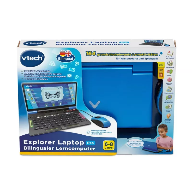 VTech 581244 – elektroninis žaislas, įvairiaspalvis, vienam žaidėjui