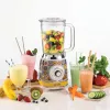 Ariete 583 Positano blenderis su 1,5 l stikliniu indu, 4 nerūdijančio plieno peiliukais, 4 greičiais + pulse, 1000 W