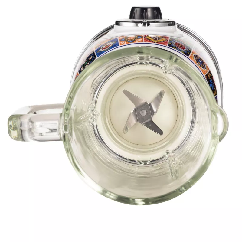 Ariete 583 Positano blenderis su 1,5 l stikliniu indu, 4 nerūdijančio plieno peiliukais, 4 greičiais + pulse, 1000 W