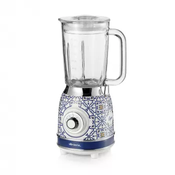 Ariete 583 Capri blenderis su 1,5 l stikliniu indu, 4 nerūdijančio plieno peiliais, 4 greičiais + pulsas, 1000 W