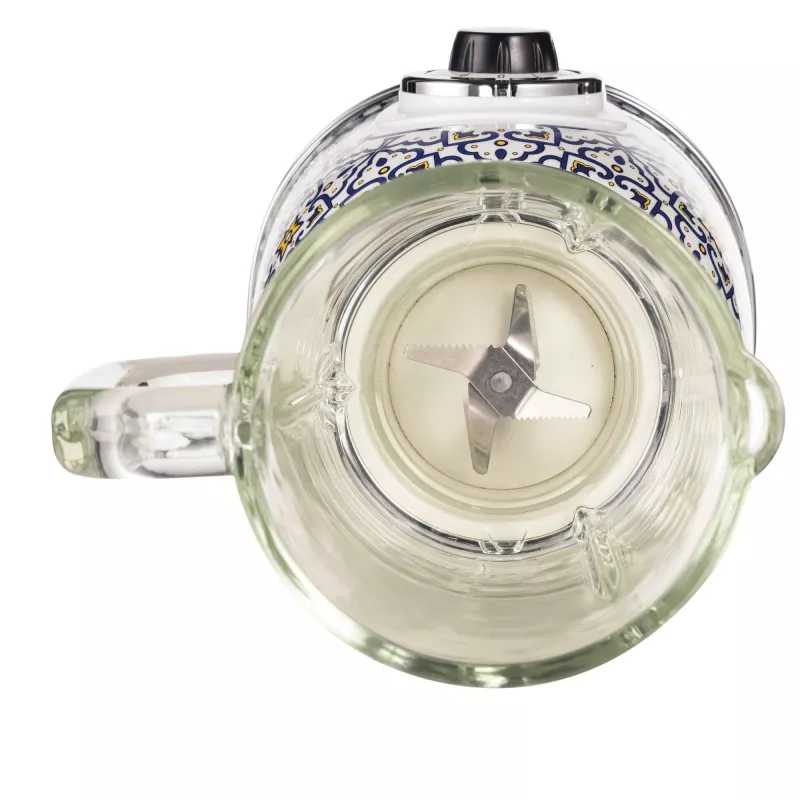 Ariete 583 Capri blenderis su 1,5 l stikliniu indu, 4 nerūdijančio plieno peiliais, 4 greičiais + pulsas, 1000 W