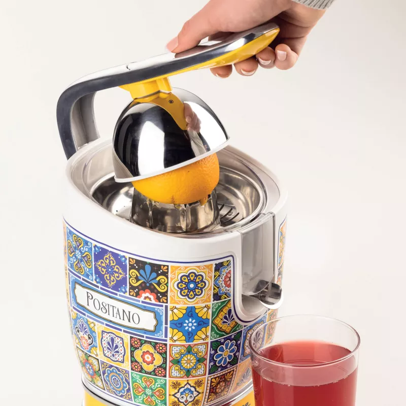 Elektrinė citrusinių vaisių spaudė Ariete 0413/0P 0.6L 85W įvairiaspalvė geltona