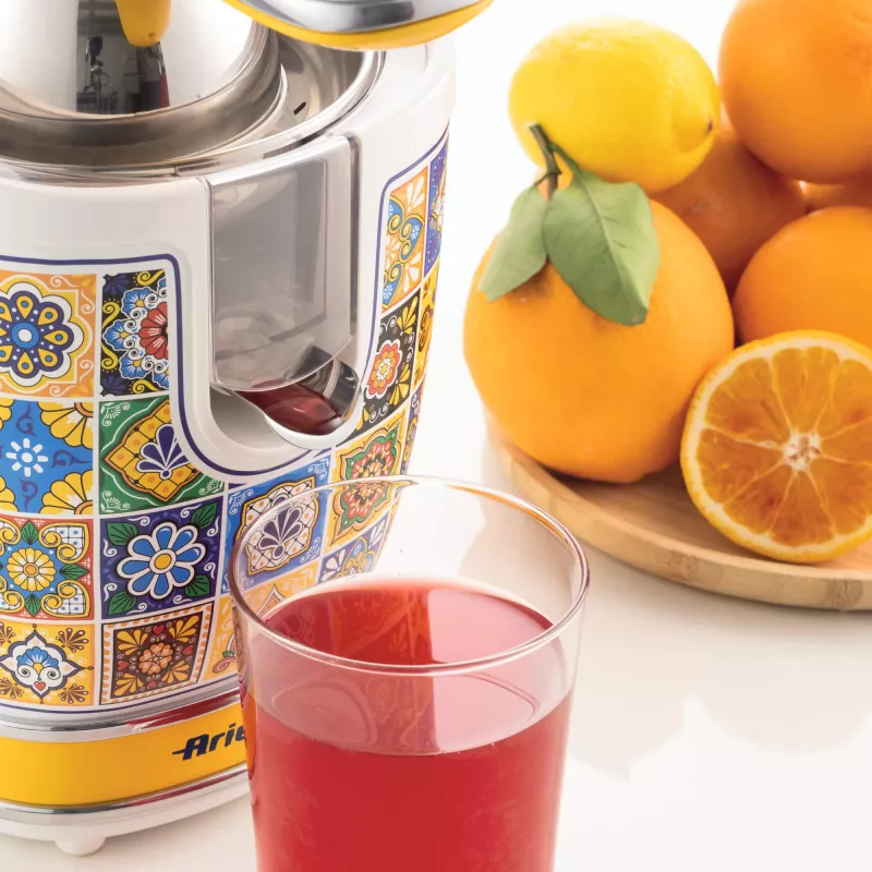 Elektrinė citrusinių vaisių spaudė Ariete 0413/0P 0.6L 85W įvairiaspalvė geltona