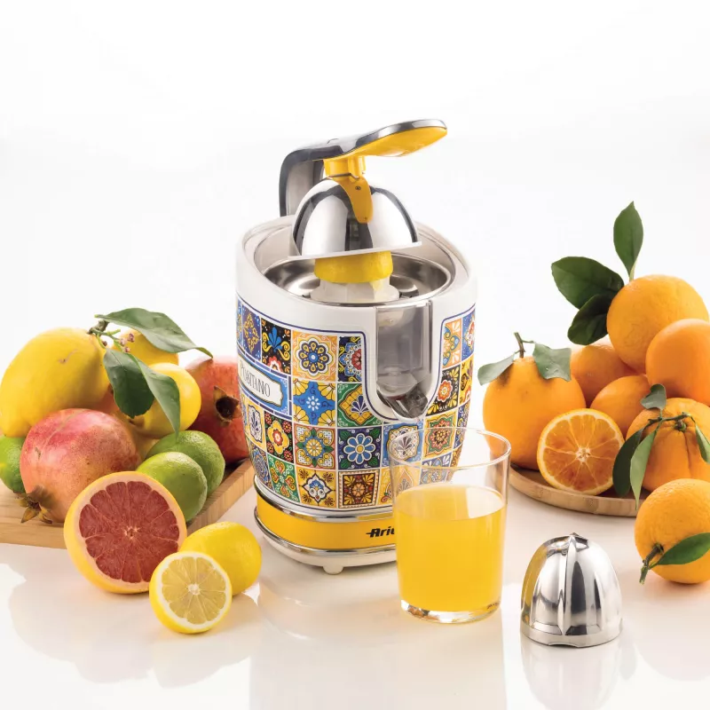 Elektrinė citrusinių vaisių spaudė Ariete 0413/0P 0.6L 85W įvairiaspalvė geltona