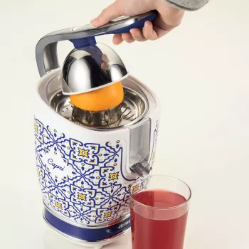 Elektrinė citrusinių vaisių spauda Ariete 0413/0C 0.6L 85W mėlyna įvairiaspalvė