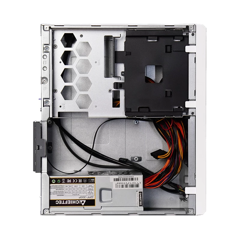 Chieftec BE-10W-300 korpusas Small Form Factor (SFF) Baltas 300 W