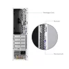Chieftec BE-10W-300 korpusas Small Form Factor (SFF) Baltas 300 W