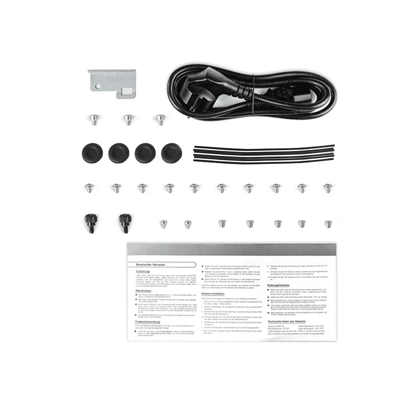 Chieftec BE-10W-300 korpusas Small Form Factor (SFF) Baltas 300 W