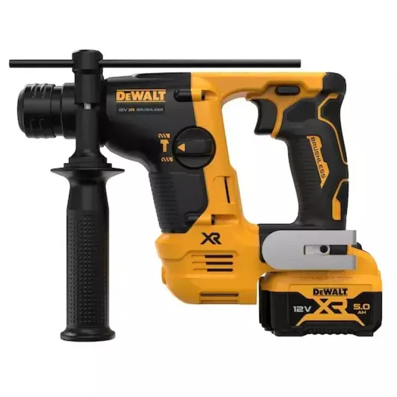 Perforatorius DeWALT DCH072P2-QW 18V 2x5.0Ah bešepetėlis