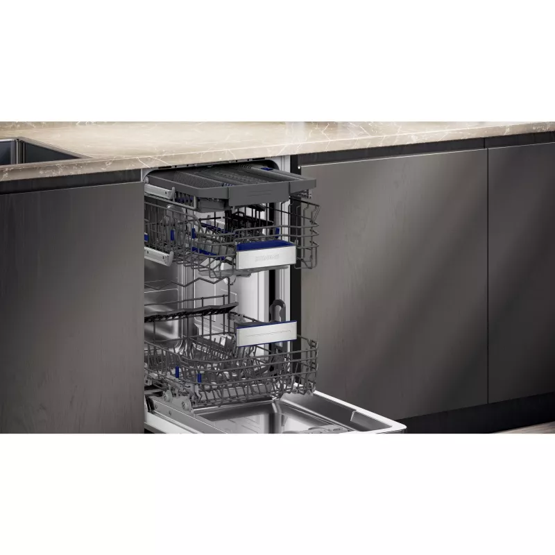Siemens iQ500 SR65EX09ME indaplovė, pilnai įmontuojama, 10 komplektų
