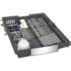 Siemens iQ500 SR65EX09ME indaplovė, pilnai įmontuojama, 10 komplektų