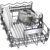 Siemens iQ500 SR65EX09ME indaplovė, pilnai įmontuojama, 10 komplektų