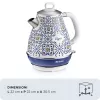 Elektrinis virdulys Ariete 2869/0C 1.7 L 2200 W Mėlynas Įvairiaspalvis