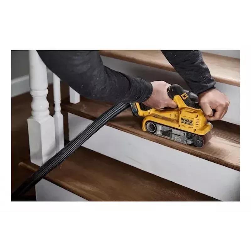 Juostinis šlifuoklis DeWALT DCW220NT-XJ 18V XR 75 x 533 mm be akumuliatoriaus