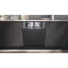 Indaplovė Siemens iQ100 SN61HX01TE visiškai įmontuojama, 13 komplektų, 46 dB, 9 L/ciklas, energijos klasė C
