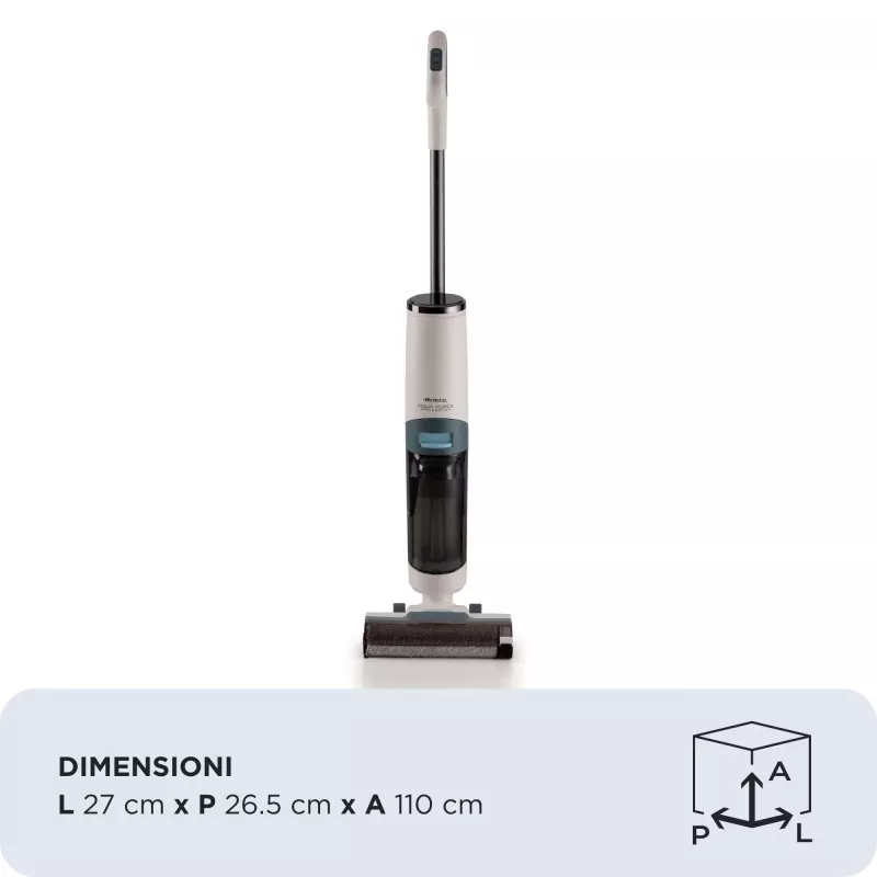 Ariete 2483 Aqua Force Wash & Vacuum, belaidis šlapio ir sauso valymo dulkių siurblys
