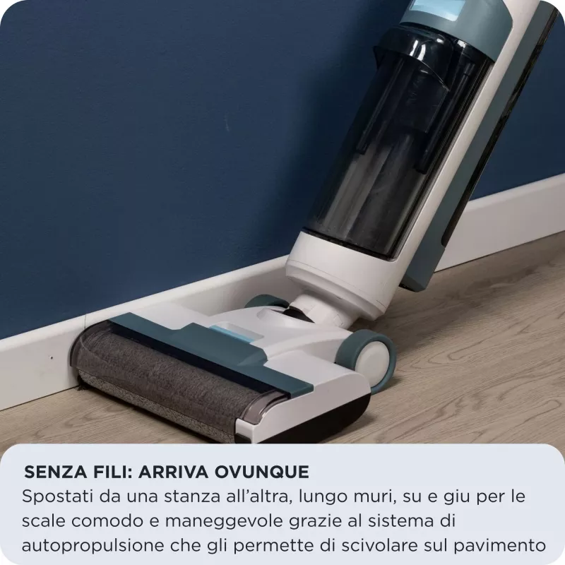 Ariete 2483 Aqua Force Wash & Vacuum, belaidis šlapio ir sauso valymo dulkių siurblys