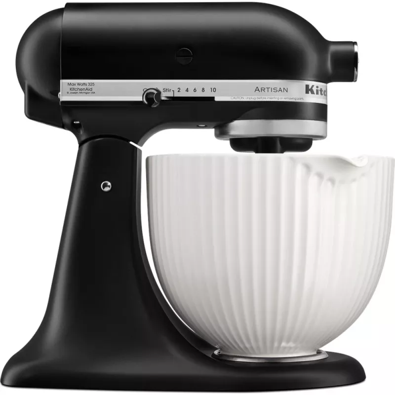 Virtuvinis kombainas KitchenAid 5KSM125EBM, 300 W, 4,8 L, juodas